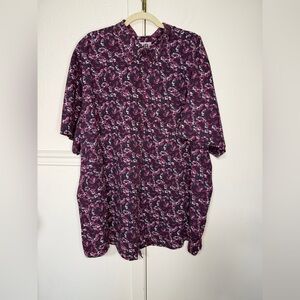 HB Floral Print Shirt 4XL